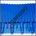 pvc plastic corrugated thermal insulation for roofing sheets